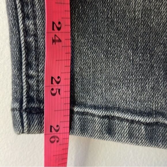 Reformation Black High & Skinny Cropped Jeans - Picture 9 of 11